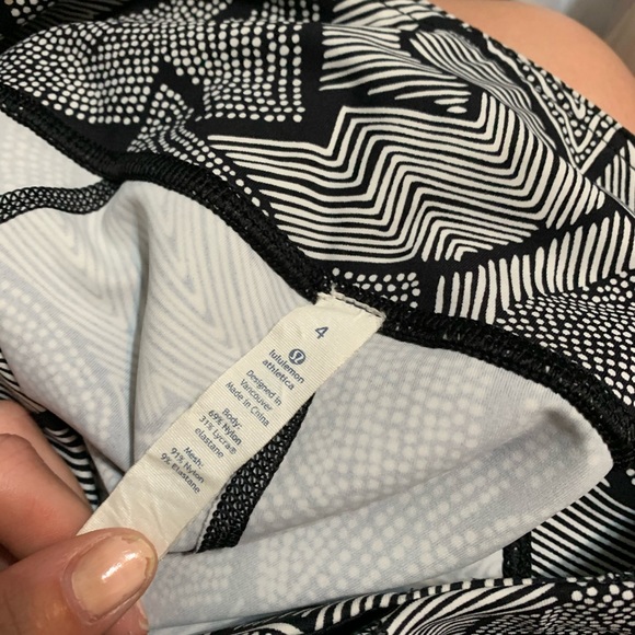 Lululemon Pace Rival Crop (Full-On Luxtreme) - Picture 8 of 8